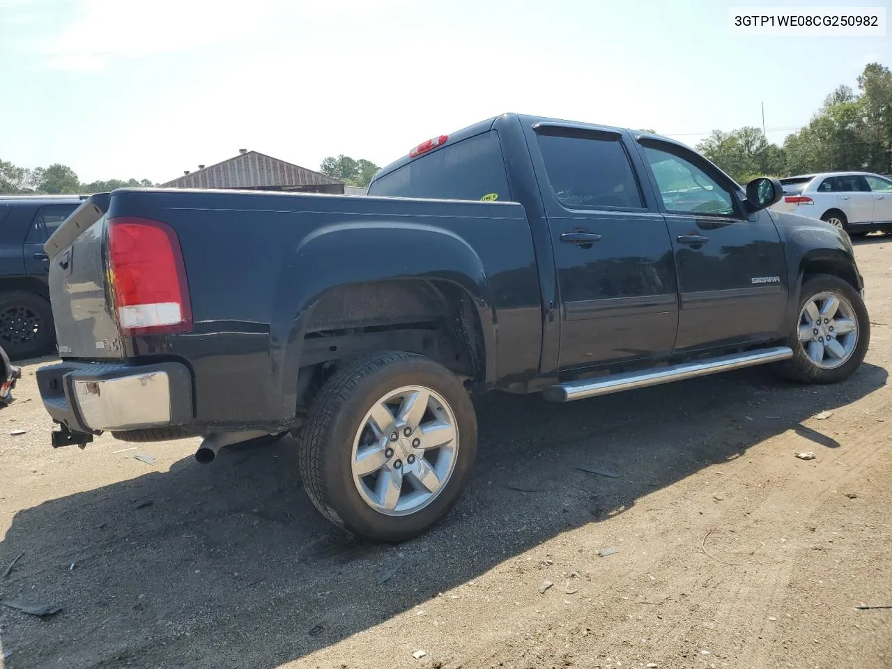 3GTP1WE08CG250982 2012 GMC Sierra C1500 Slt