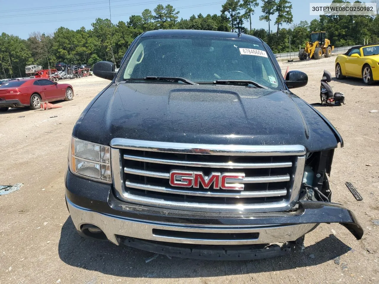 2012 GMC Sierra C1500 Slt VIN: 3GTP1WE08CG250982 Lot: 67846604