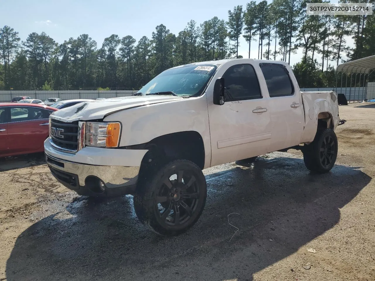 3GTP2VE72CG152714 2012 GMC Sierra K1500 Sle