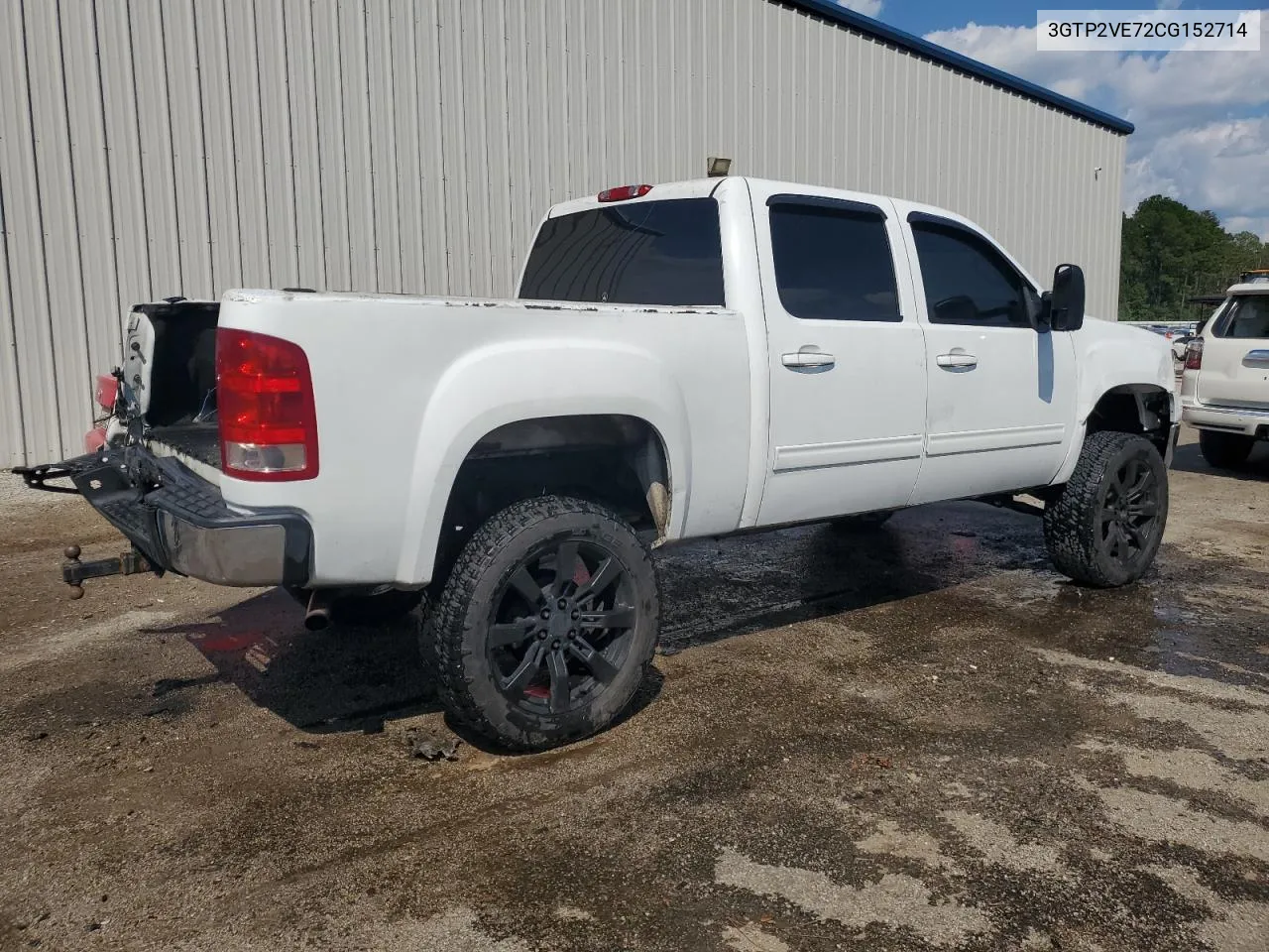 3GTP2VE72CG152714 2012 GMC Sierra K1500 Sle