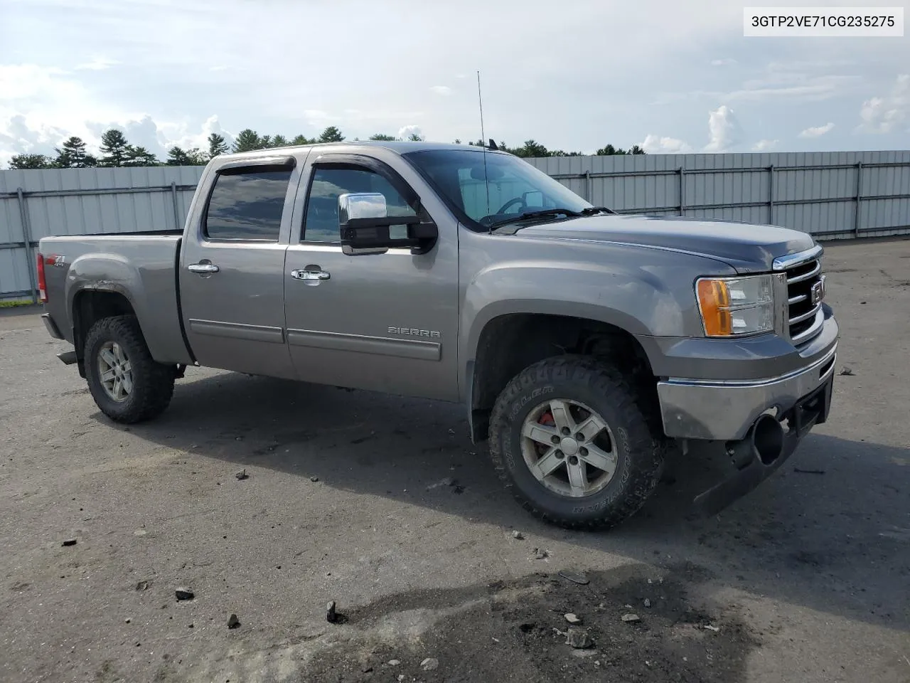 2012 GMC Sierra K1500 Sle VIN: 3GTP2VE71CG235275 Lot: 68463824