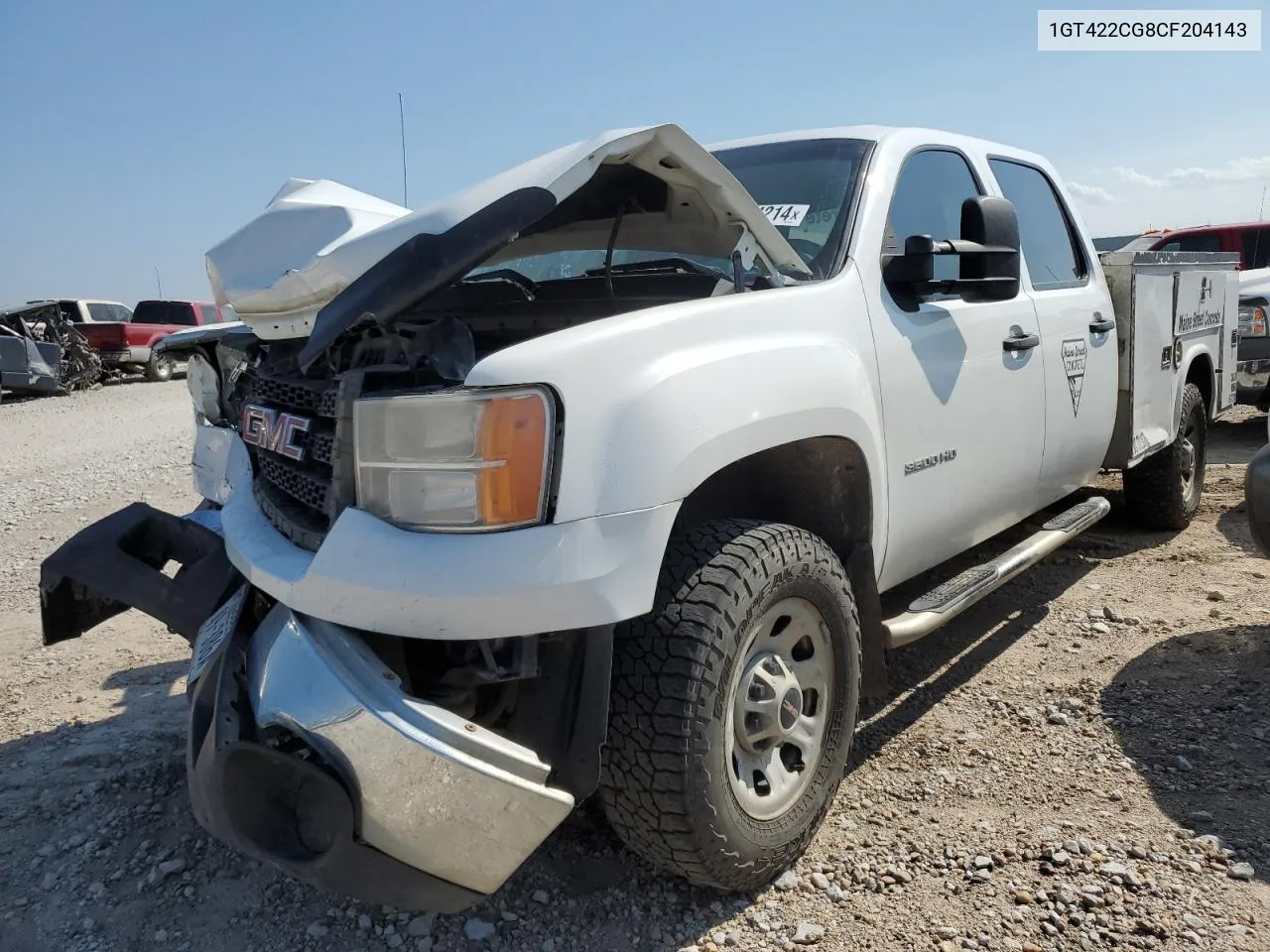 1GT422CG8CF204143 2012 GMC Sierra K3500