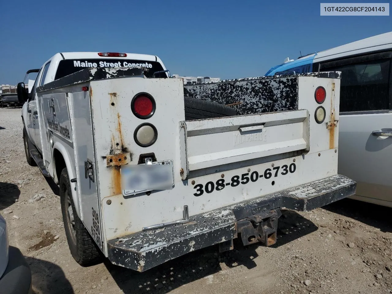 2012 GMC Sierra K3500 VIN: 1GT422CG8CF204143 Lot: 69094214