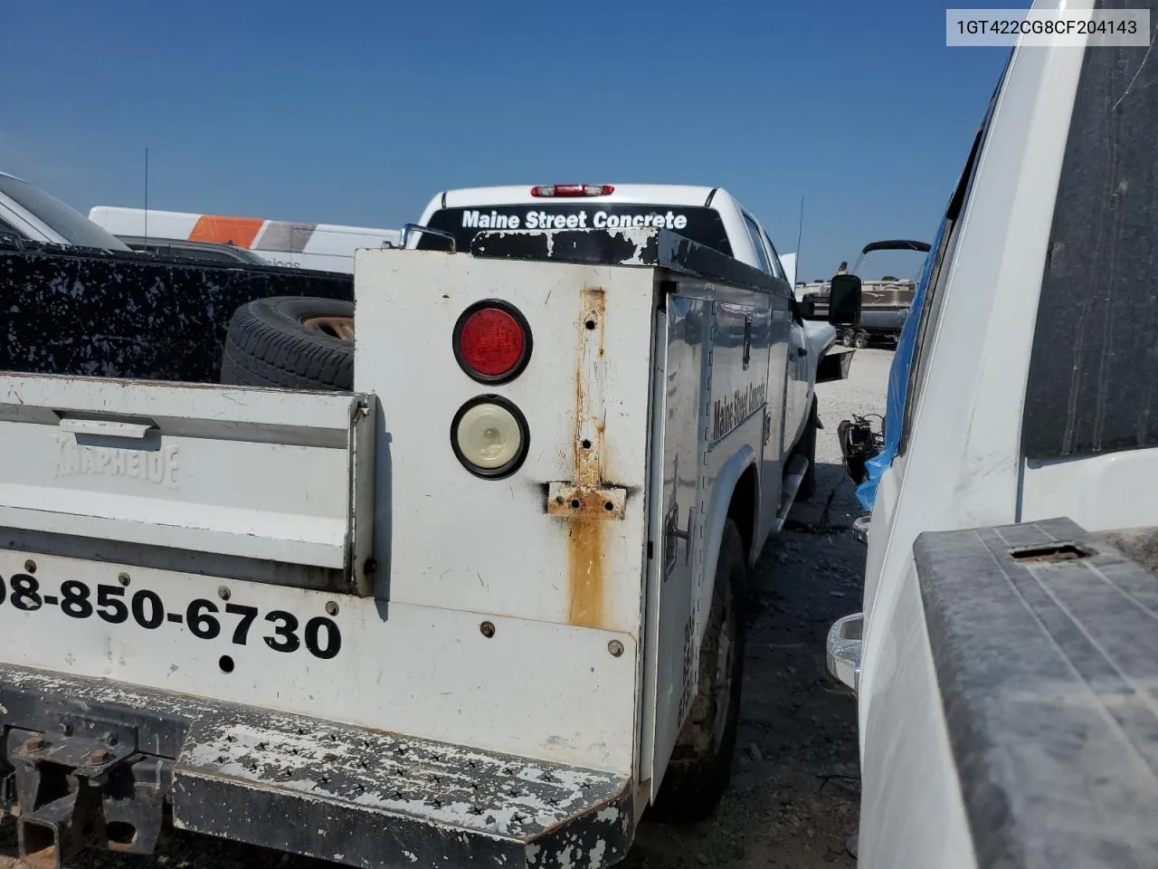 1GT422CG8CF204143 2012 GMC Sierra K3500