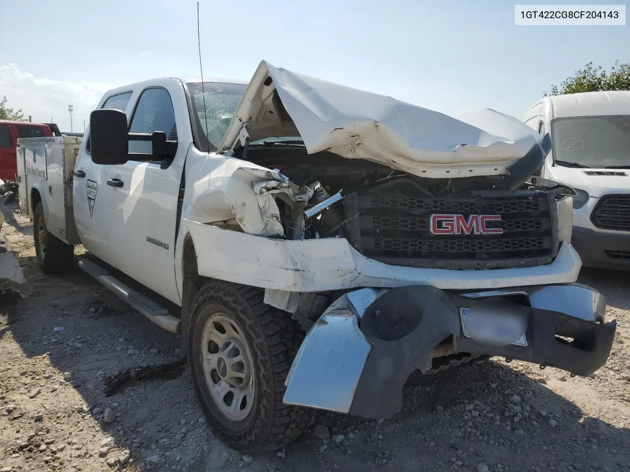 1GT422CG8CF204143 2012 GMC Sierra K3500