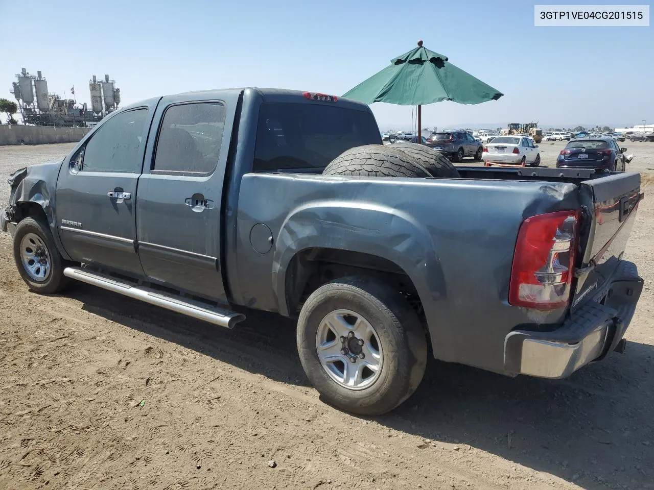 2012 GMC Sierra C1500 Sle VIN: 3GTP1VE04CG201515 Lot: 69228414