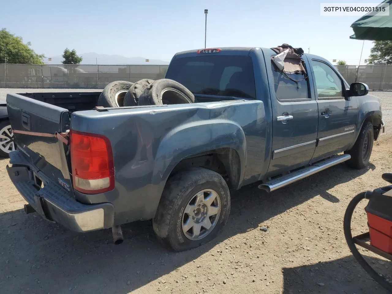 2012 GMC Sierra C1500 Sle VIN: 3GTP1VE04CG201515 Lot: 69228414