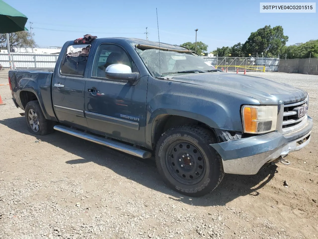 2012 GMC Sierra C1500 Sle VIN: 3GTP1VE04CG201515 Lot: 69228414