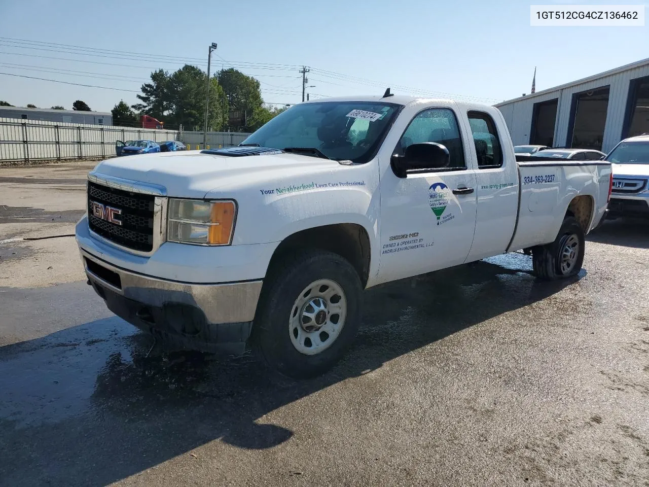 1GT512CG4CZ136462 2012 GMC Sierra C3500