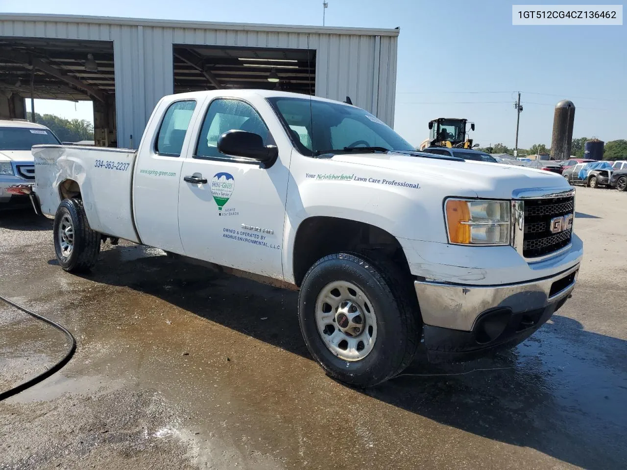 1GT512CG4CZ136462 2012 GMC Sierra C3500