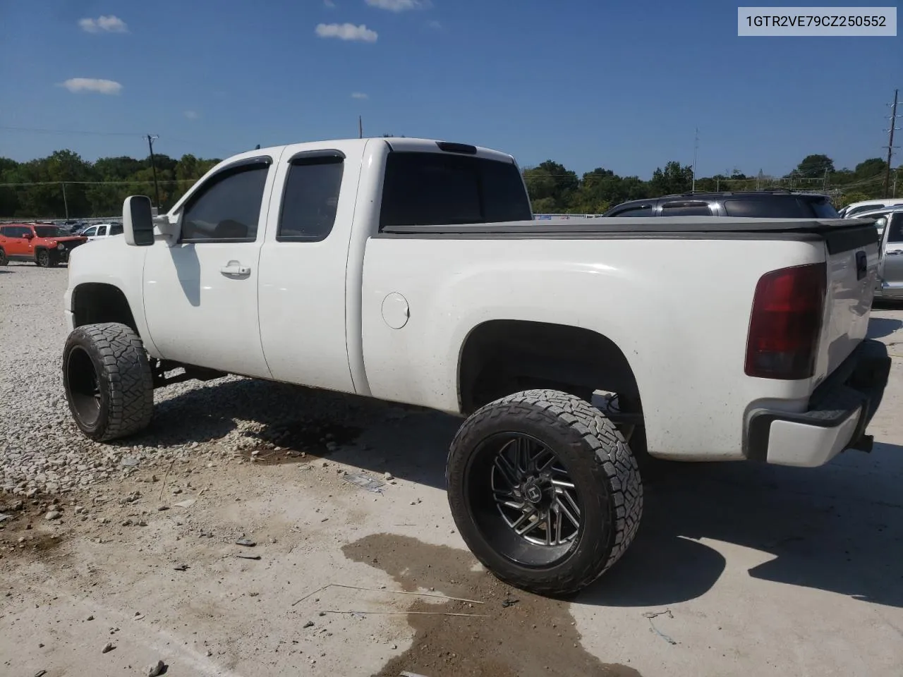 1GTR2VE79CZ250552 2012 GMC Sierra K1500 Sle