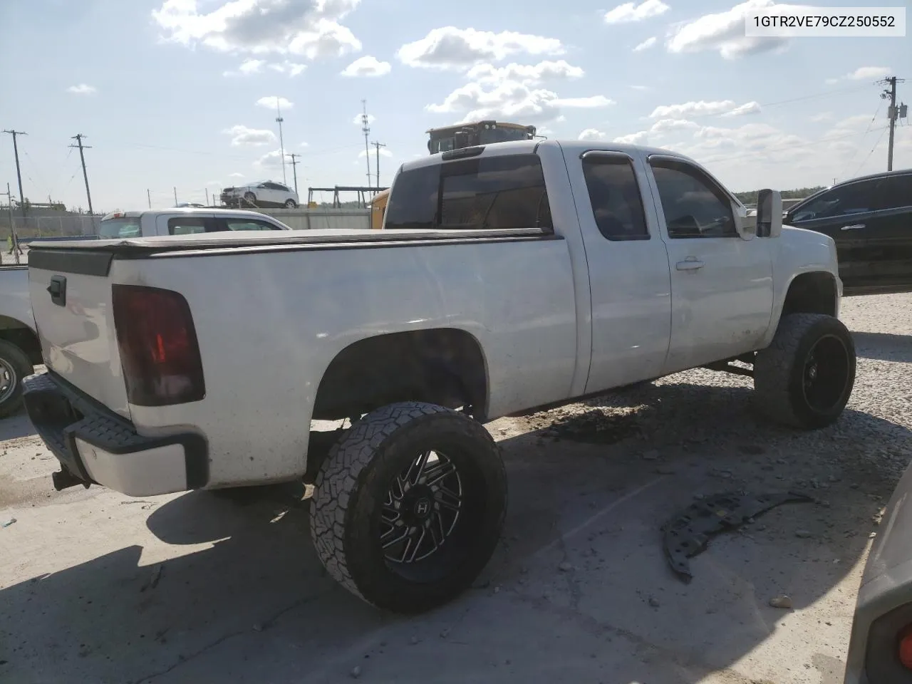 1GTR2VE79CZ250552 2012 GMC Sierra K1500 Sle