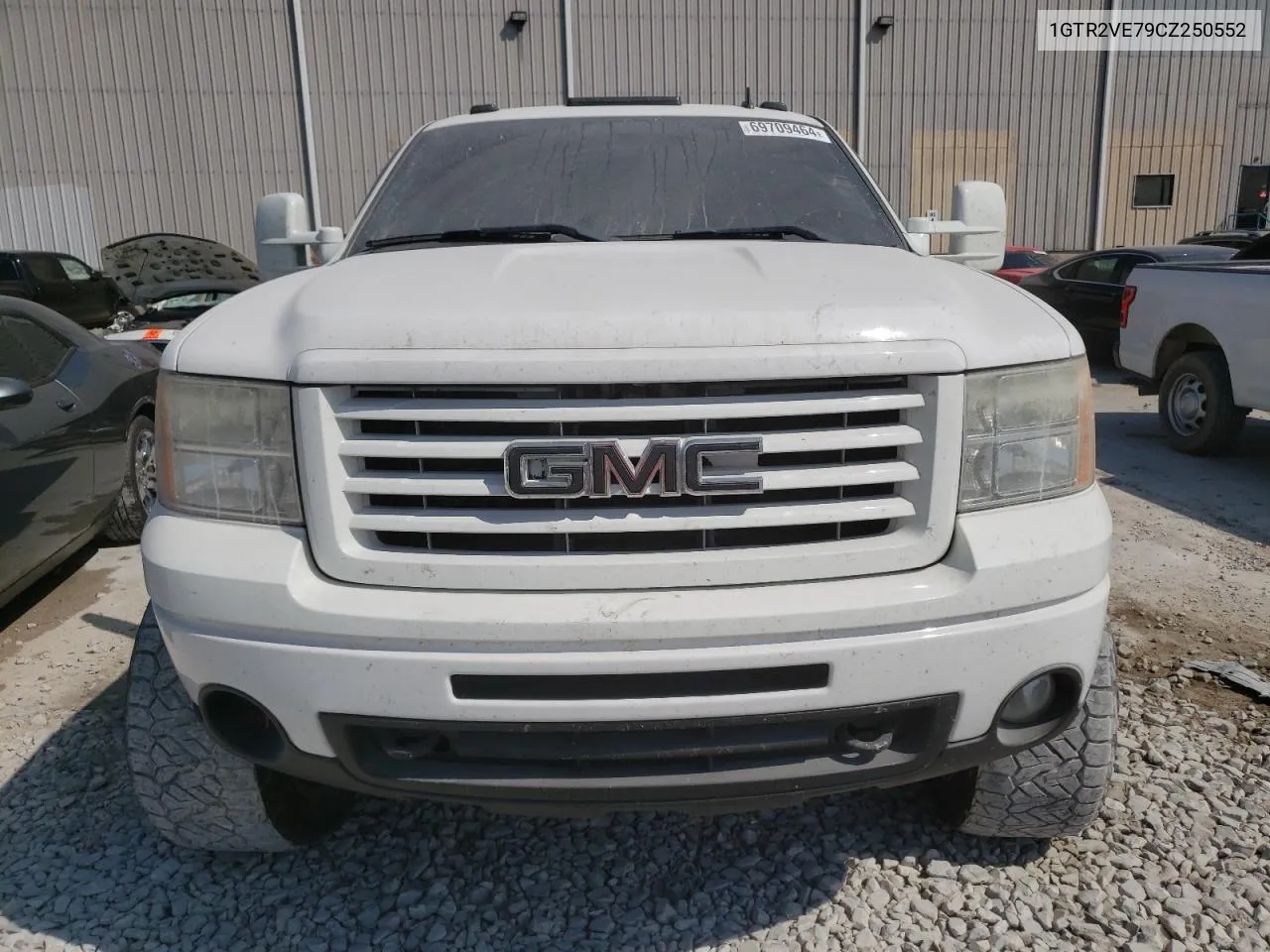 1GTR2VE79CZ250552 2012 GMC Sierra K1500 Sle