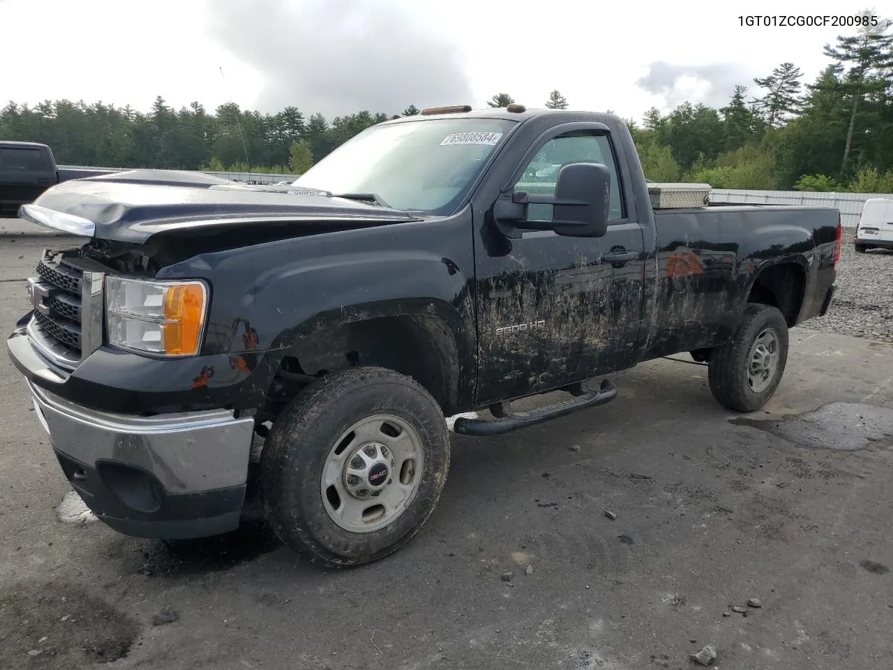 1GT01ZCG0CF200985 2012 GMC Sierra C2500 Heavy Duty