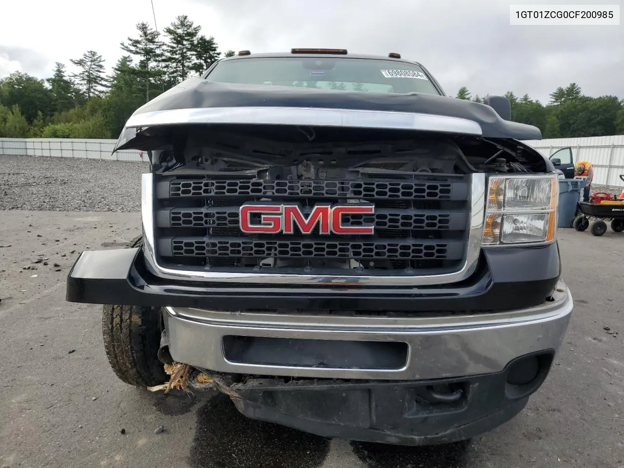 2012 GMC Sierra C2500 Heavy Duty VIN: 1GT01ZCG0CF200985 Lot: 69808584