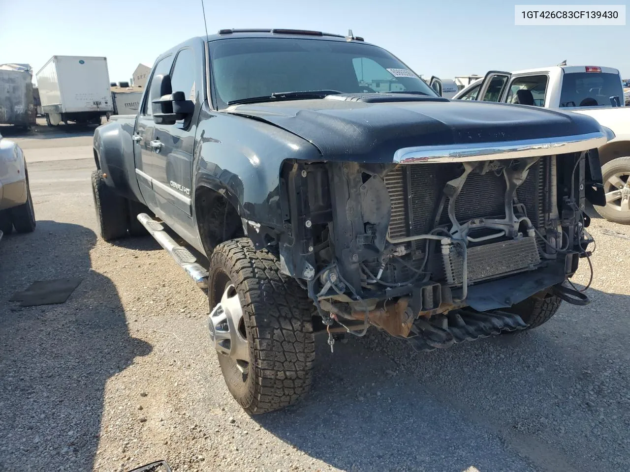 1GT426C83CF139430 2012 GMC Sierra K3500 Denali