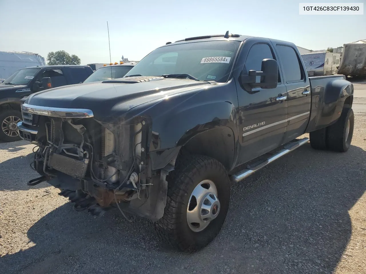 1GT426C83CF139430 2012 GMC Sierra K3500 Denali