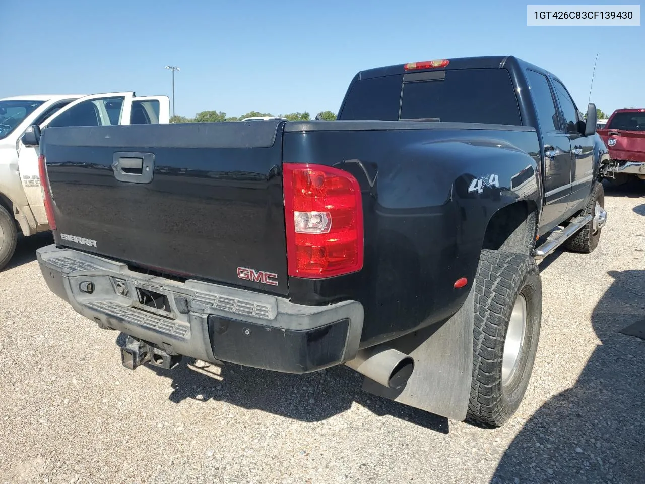 1GT426C83CF139430 2012 GMC Sierra K3500 Denali