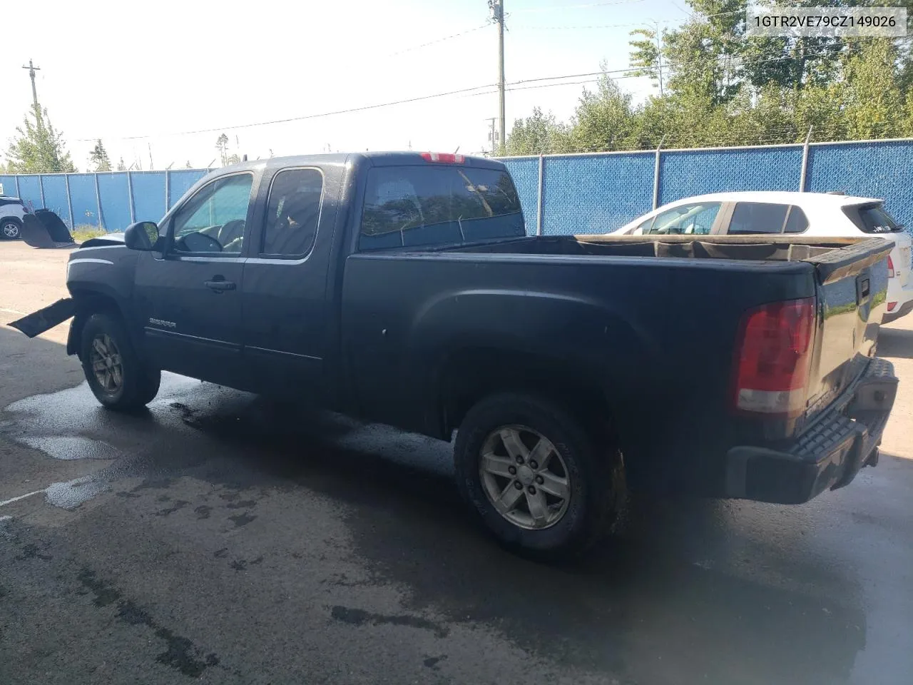 1GTR2VE79CZ149026 2012 GMC Sierra K1500 Sle