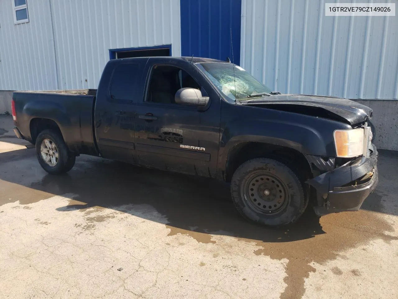 2012 GMC Sierra K1500 Sle VIN: 1GTR2VE79CZ149026 Lot: 70162614