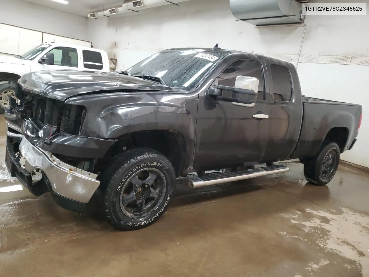 1GTR2VE78CZ346625 2012 GMC Sierra K1500 Sle