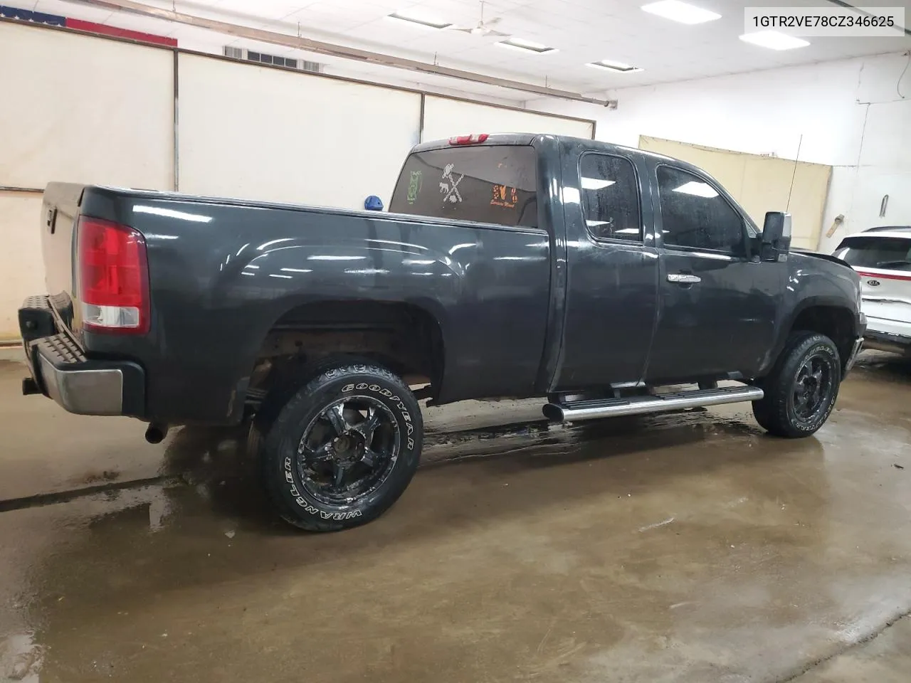 1GTR2VE78CZ346625 2012 GMC Sierra K1500 Sle