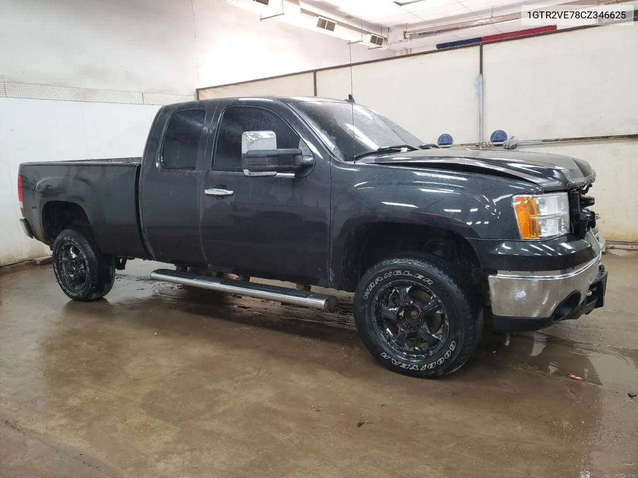 1GTR2VE78CZ346625 2012 GMC Sierra K1500 Sle