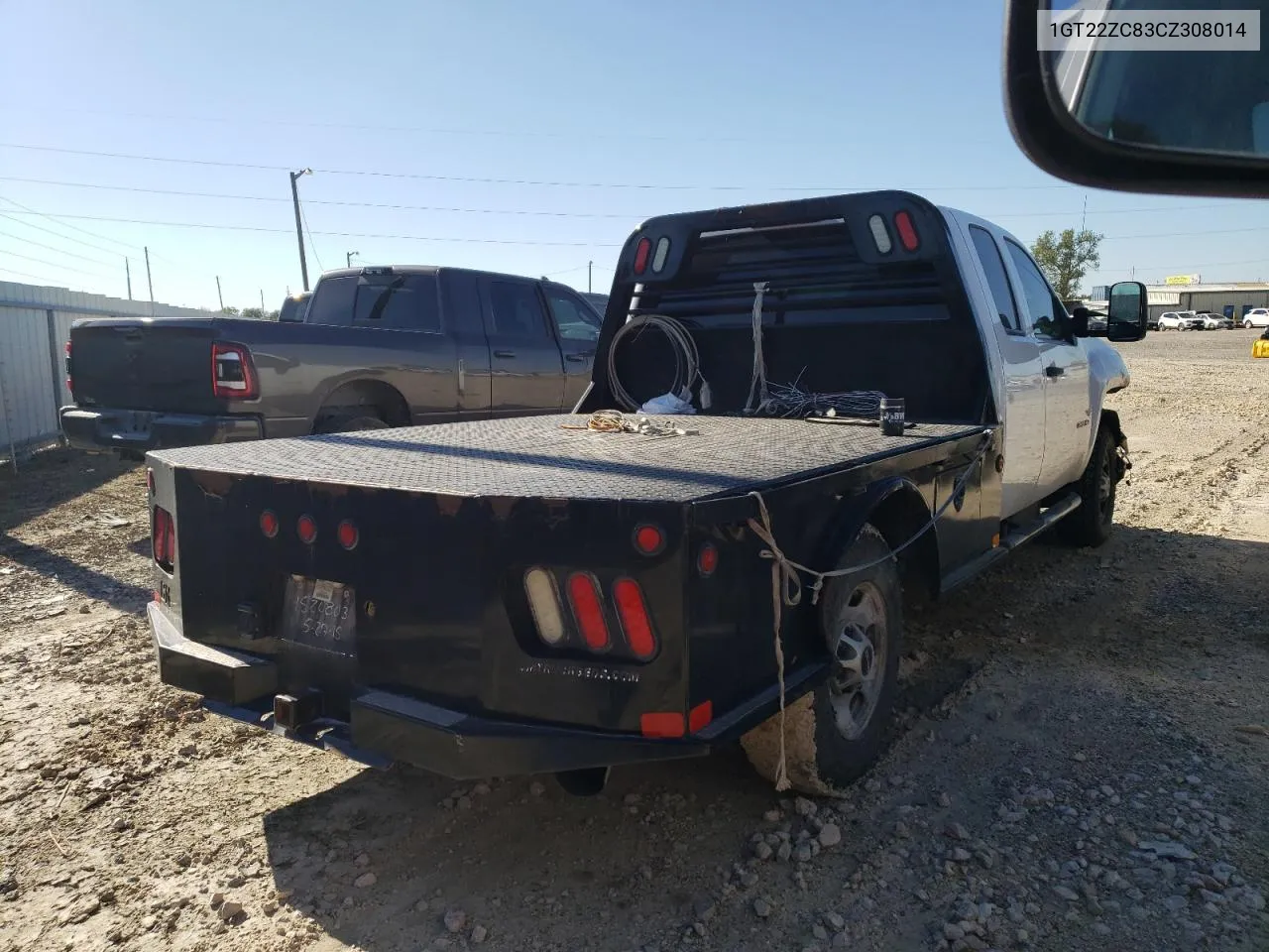 1GT22ZC83CZ308014 2012 GMC Sierra K2500 Heavy Duty