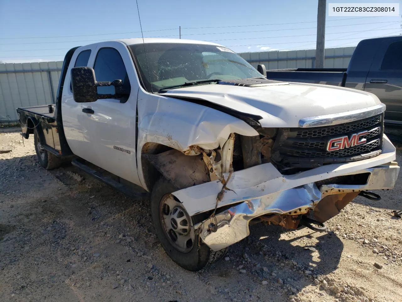 2012 GMC Sierra K2500 Heavy Duty VIN: 1GT22ZC83CZ308014 Lot: 70282684