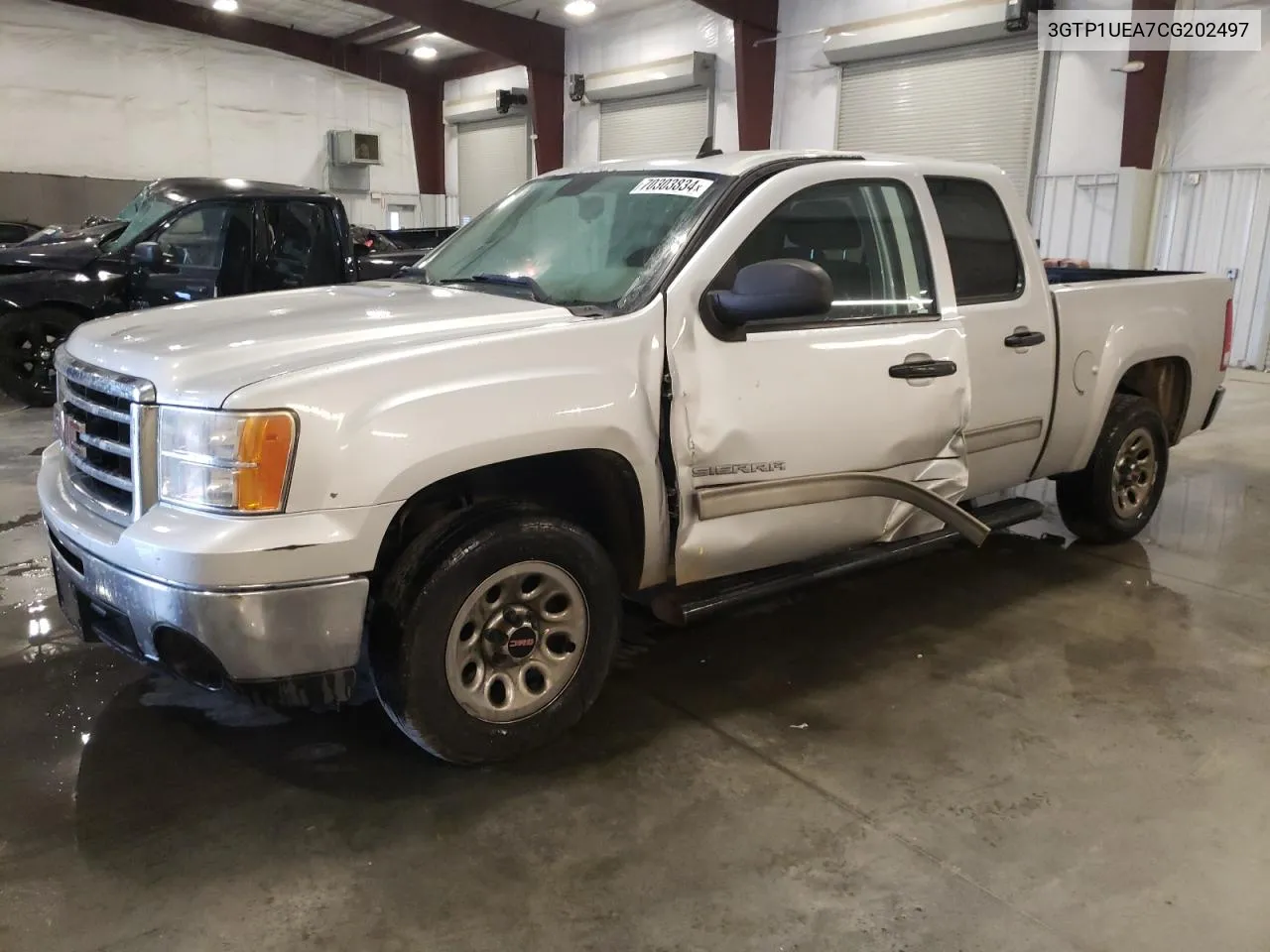 2012 GMC Sierra C1500 Sl VIN: 3GTP1UEA7CG202497 Lot: 70303834