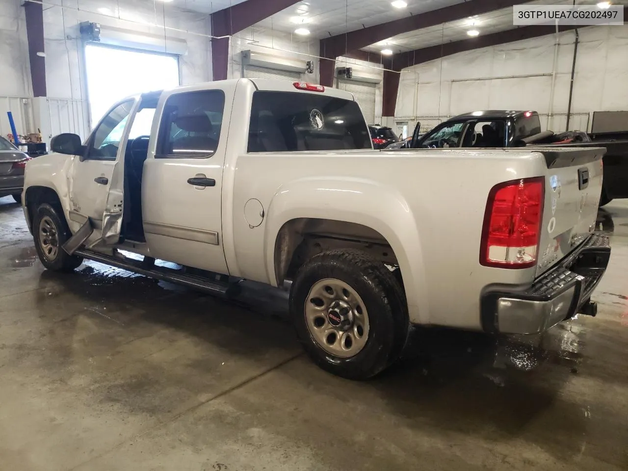 3GTP1UEA7CG202497 2012 GMC Sierra C1500 Sl