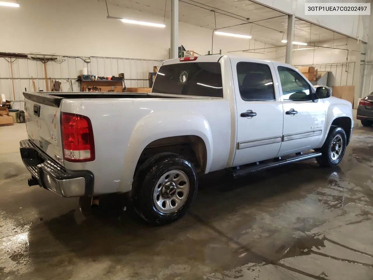 2012 GMC Sierra C1500 Sl VIN: 3GTP1UEA7CG202497 Lot: 70303834