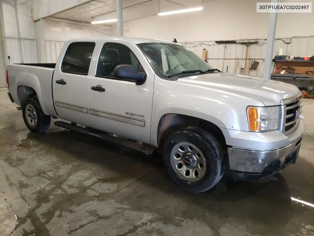 3GTP1UEA7CG202497 2012 GMC Sierra C1500 Sl