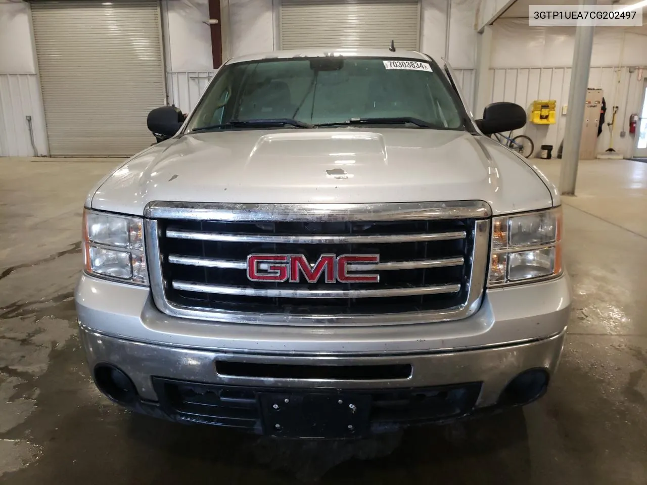 3GTP1UEA7CG202497 2012 GMC Sierra C1500 Sl