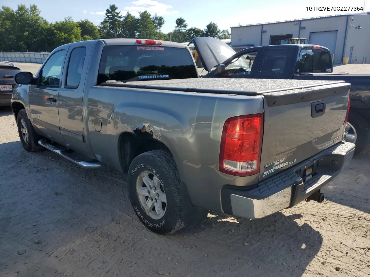 2012 GMC Sierra K1500 Sle VIN: 1GTR2VE70CZ277364 Lot: 70336484