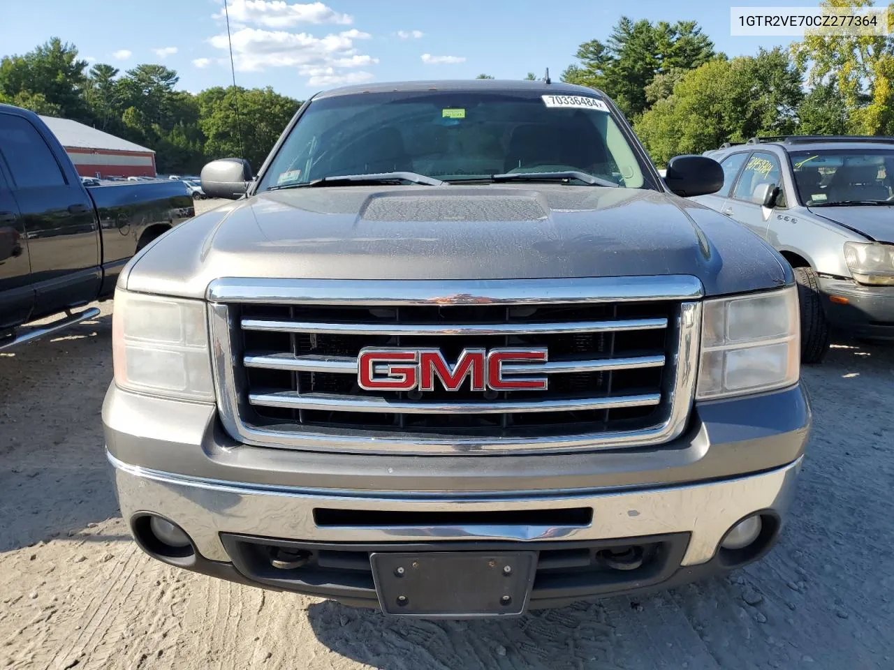 1GTR2VE70CZ277364 2012 GMC Sierra K1500 Sle