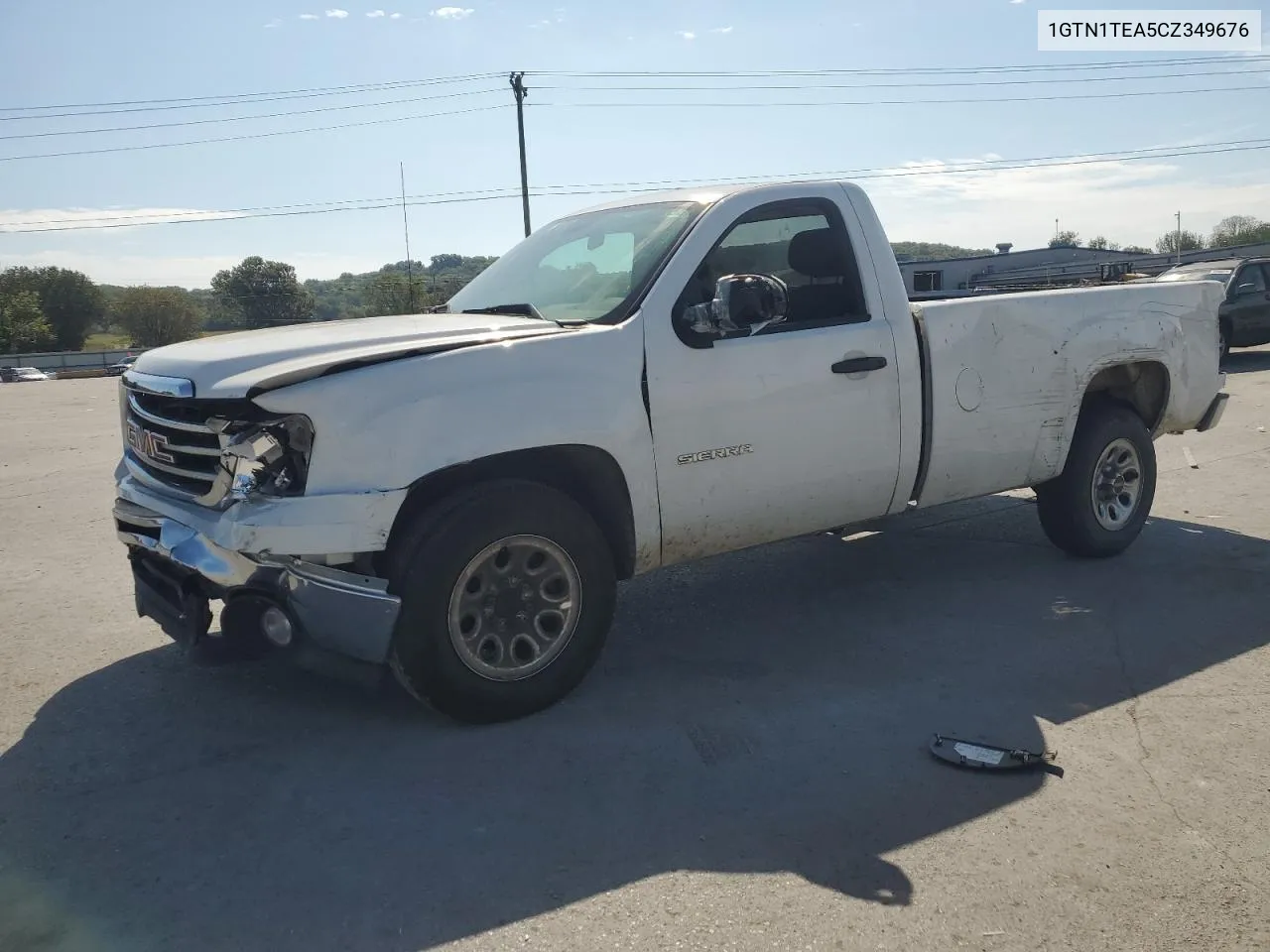 2012 GMC Sierra C1500 VIN: 1GTN1TEA5CZ349676 Lot: 70649984