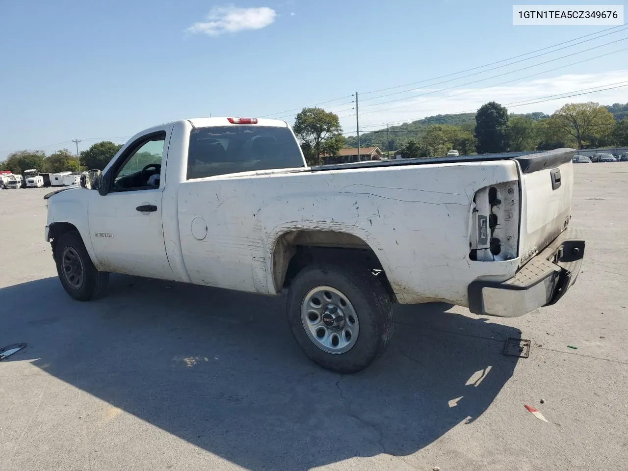 2012 GMC Sierra C1500 VIN: 1GTN1TEA5CZ349676 Lot: 70649984