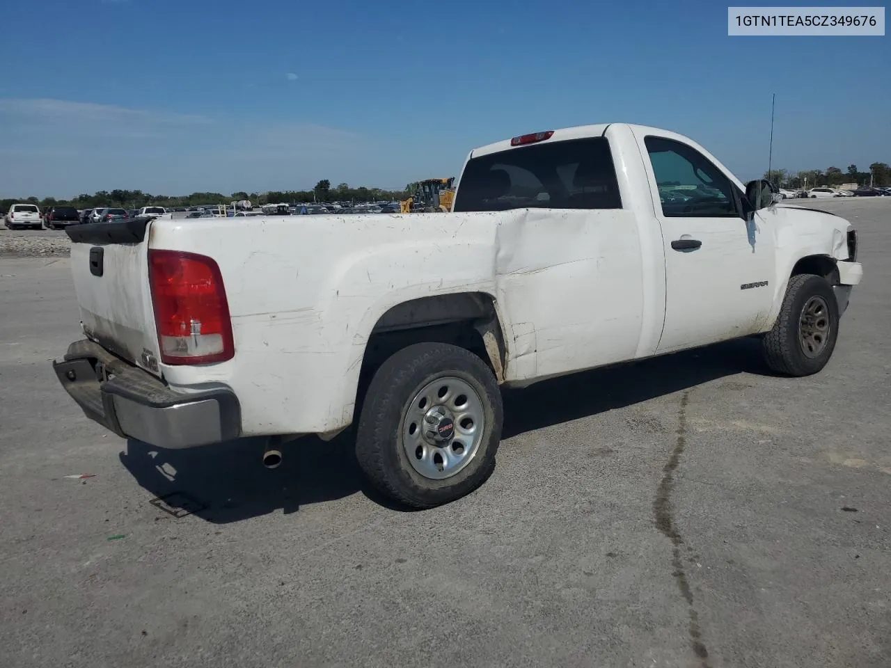 2012 GMC Sierra C1500 VIN: 1GTN1TEA5CZ349676 Lot: 70649984