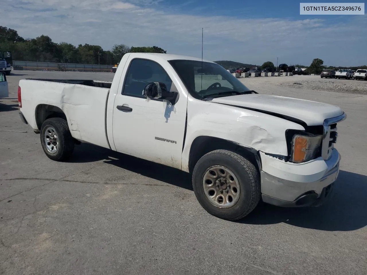 2012 GMC Sierra C1500 VIN: 1GTN1TEA5CZ349676 Lot: 70649984