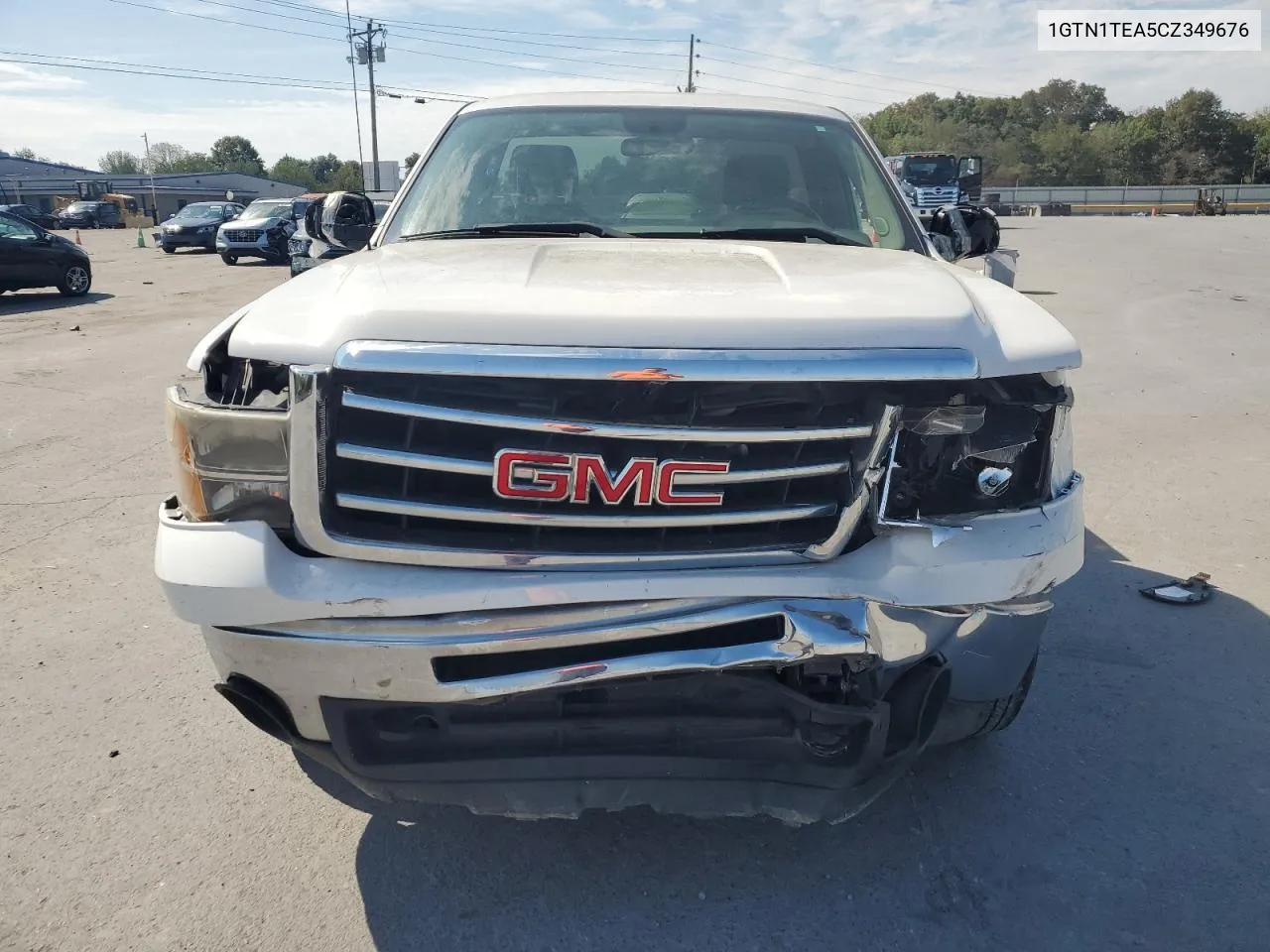 2012 GMC Sierra C1500 VIN: 1GTN1TEA5CZ349676 Lot: 70649984