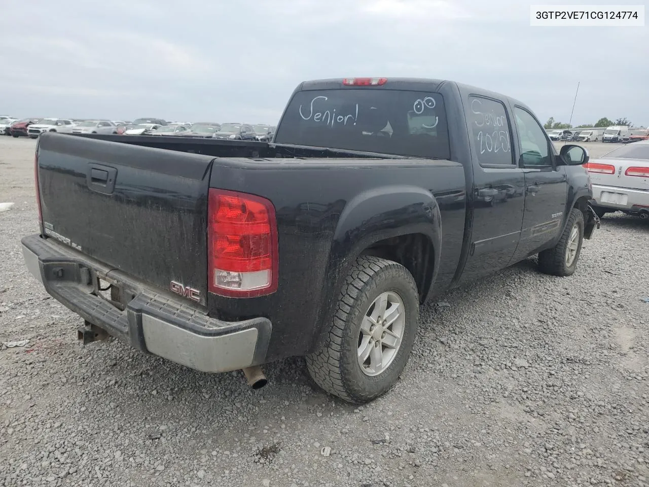 3GTP2VE71CG124774 2012 GMC Sierra K1500 Sle