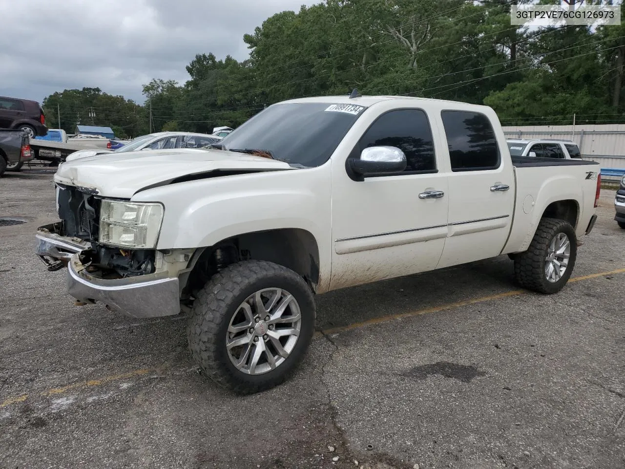 3GTP2VE76CG126973 2012 GMC Sierra K1500 Sle