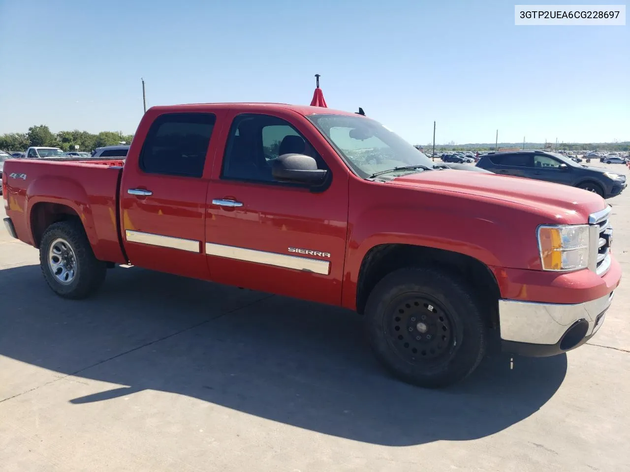 3GTP2UEA6CG228697 2012 GMC Sierra K1500 Sl