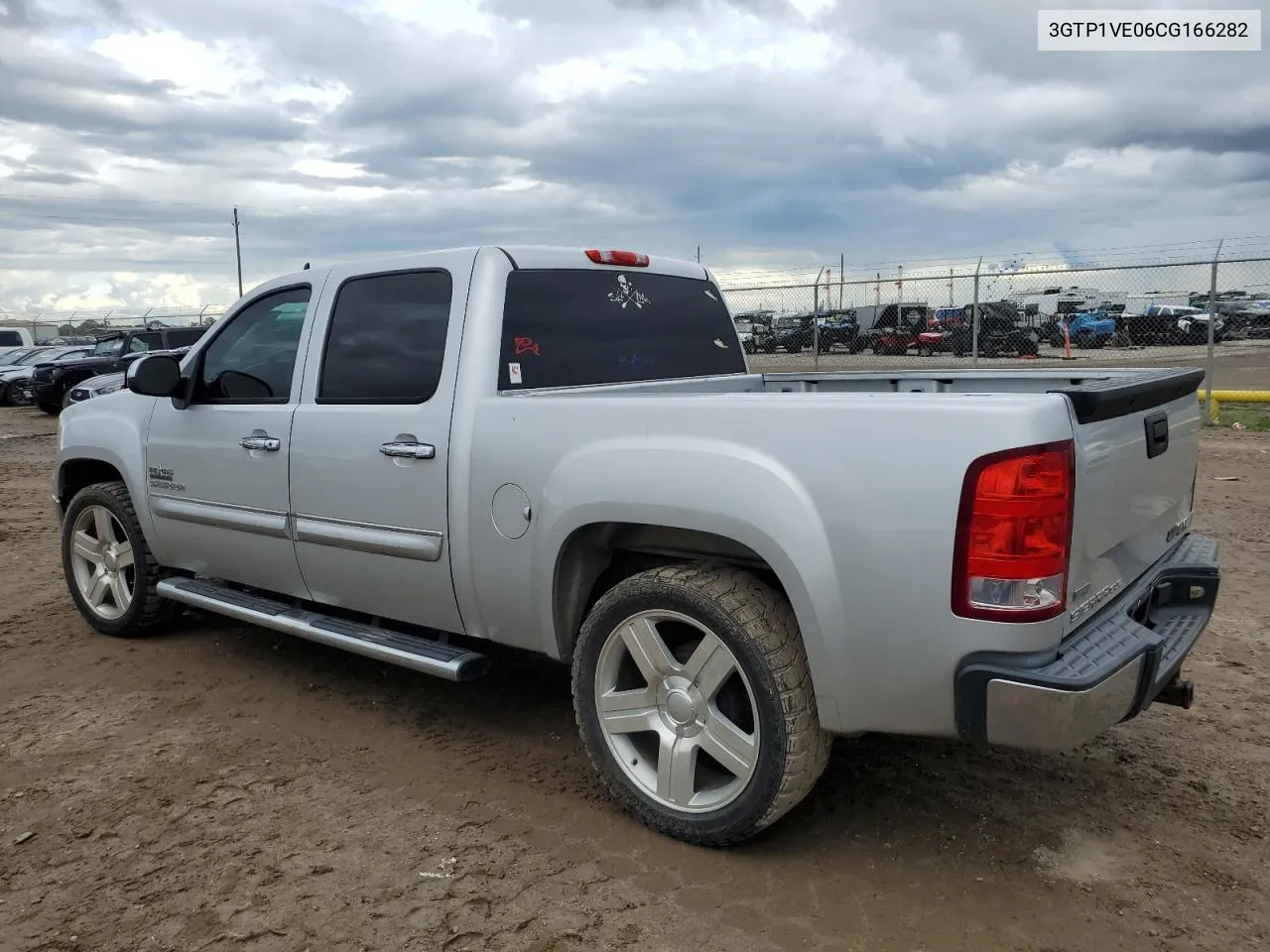 2012 GMC Sierra C1500 Sle VIN: 3GTP1VE06CG166282 Lot: 71103584