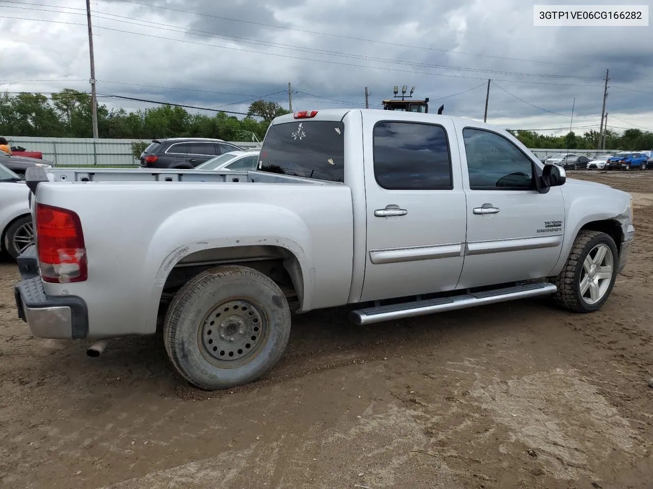 2012 GMC Sierra C1500 Sle VIN: 3GTP1VE06CG166282 Lot: 71103584