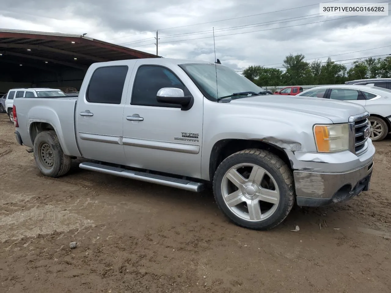 2012 GMC Sierra C1500 Sle VIN: 3GTP1VE06CG166282 Lot: 71103584