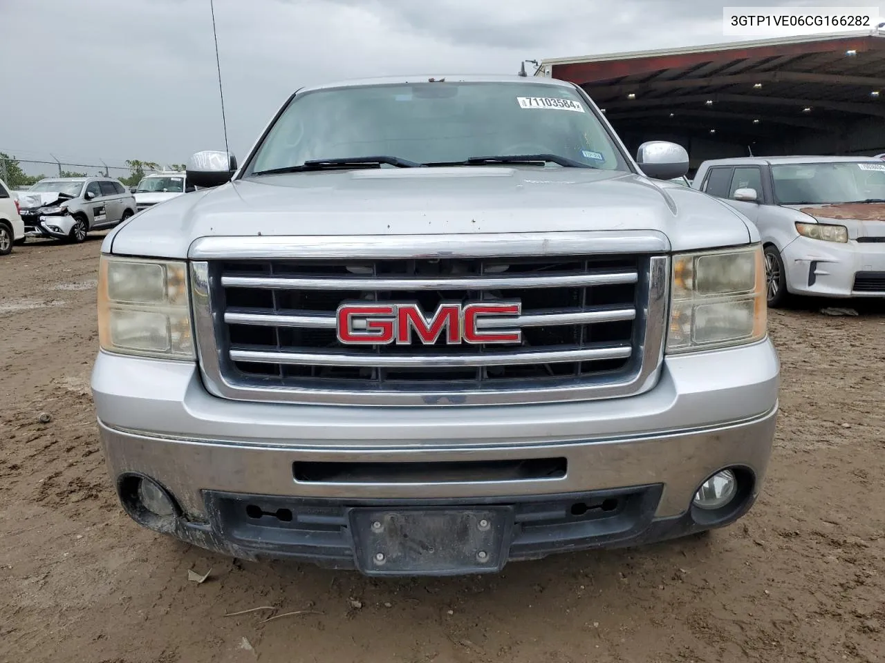 2012 GMC Sierra C1500 Sle VIN: 3GTP1VE06CG166282 Lot: 71103584