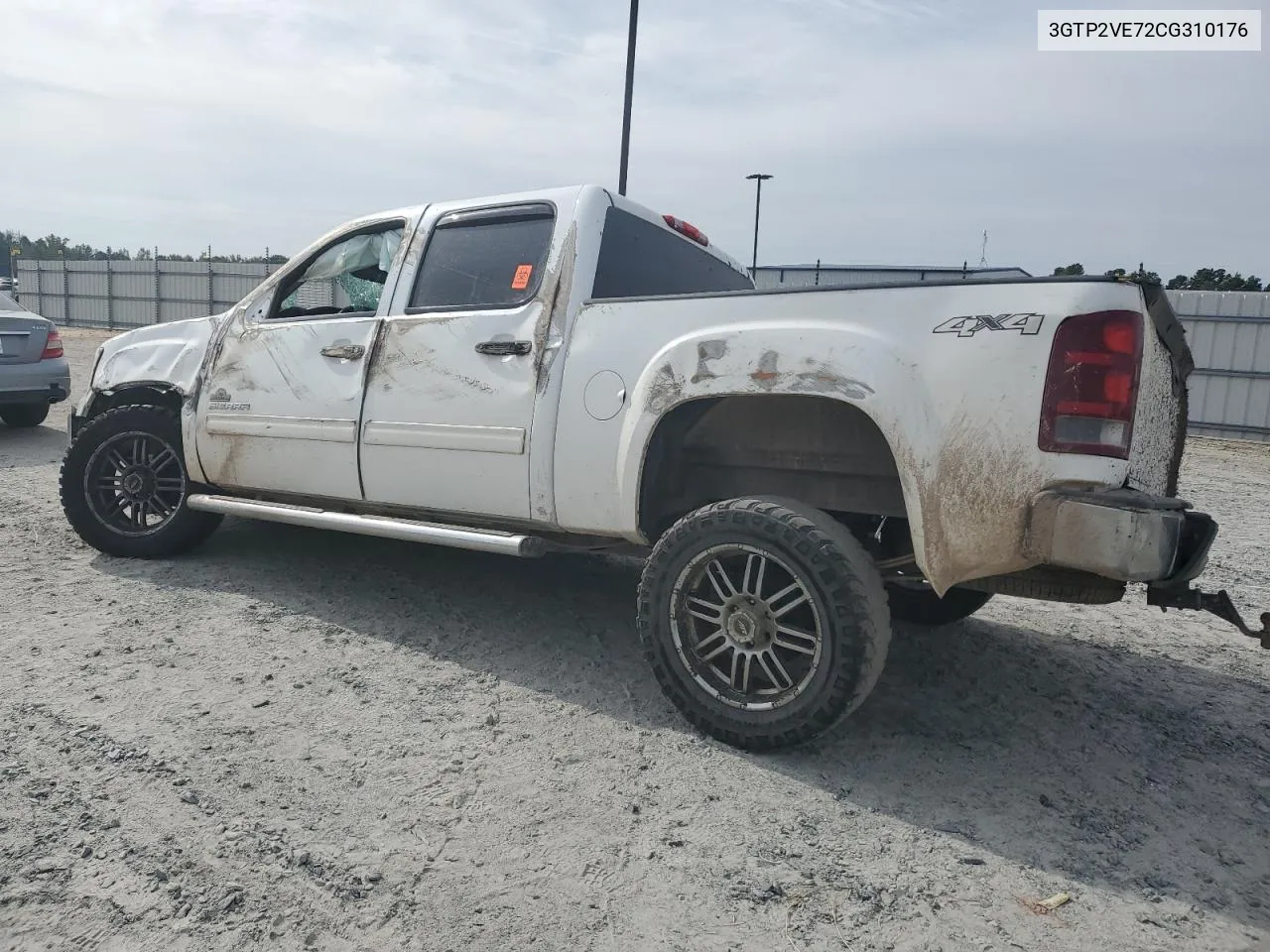 3GTP2VE72CG310176 2012 GMC Sierra K1500 Sle