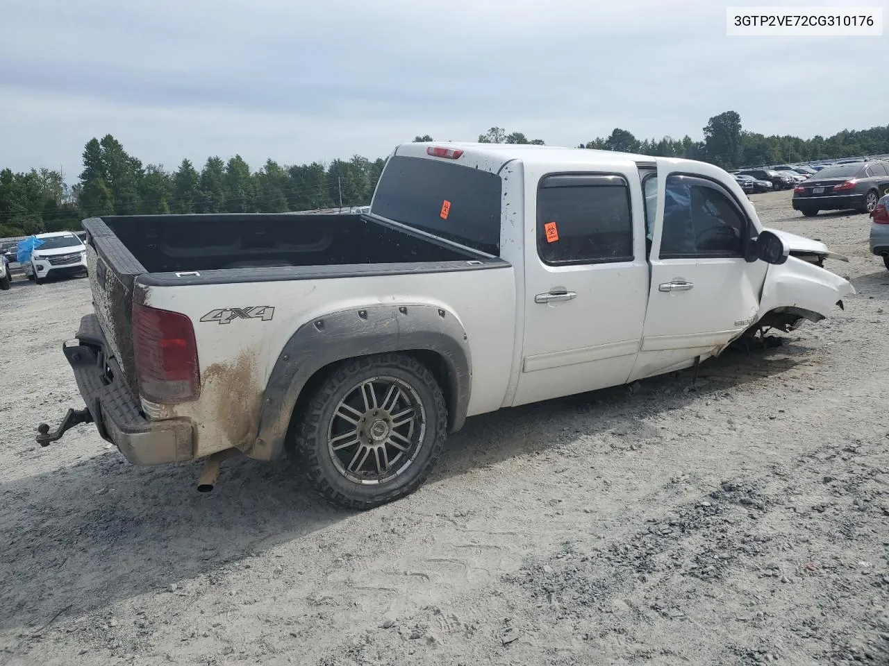 3GTP2VE72CG310176 2012 GMC Sierra K1500 Sle